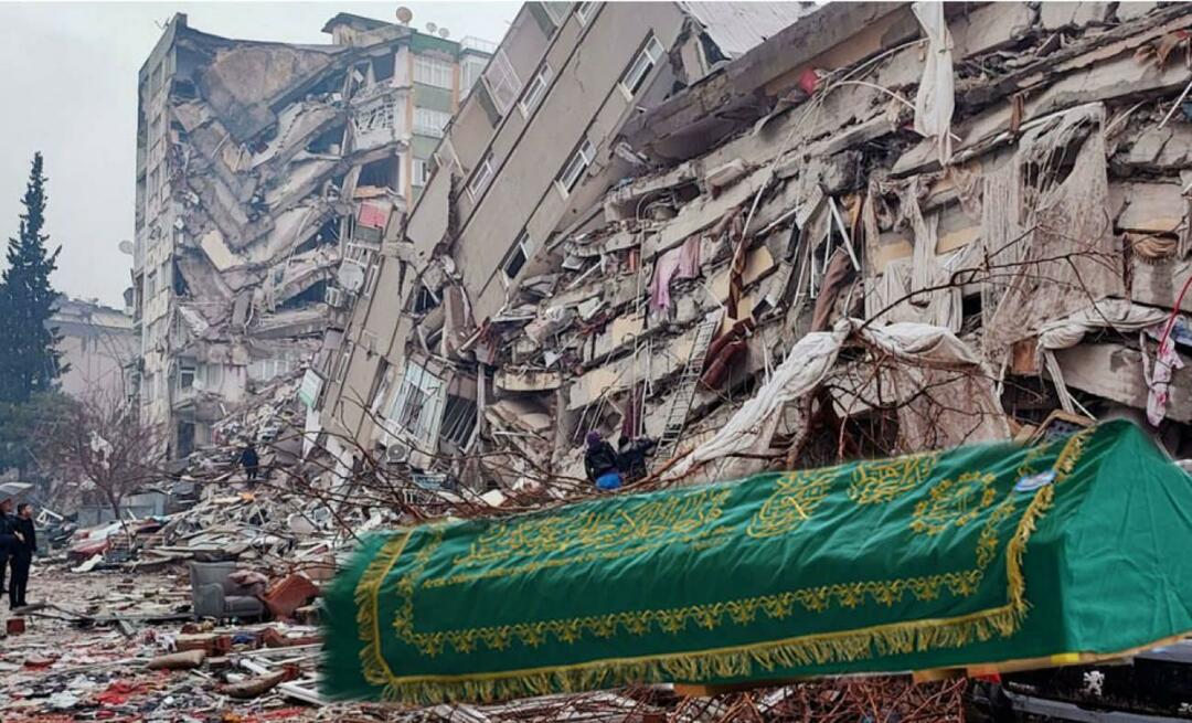 Je přípustné pohřbívat mrtvé bez omytí v zóně zemětřesení? odpověděl Diyanet