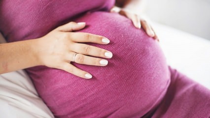 Rizikové situace v těhotenství