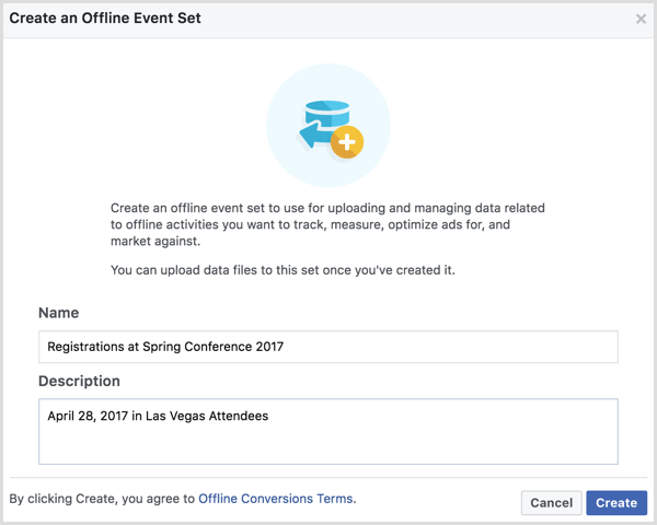 Facebook Business Manager vytváří offline události