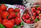 Jak umýt jahody? Jíst jahody tímto způsobem způsobuje zánět! Metody čištění jahod