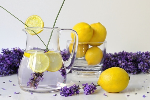 Levandulová limonáda recept