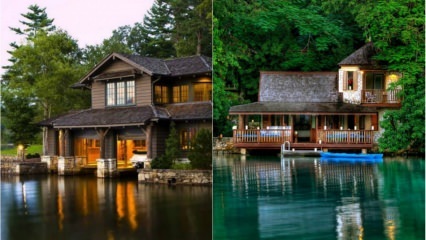 Nejkrásnější jezerní domy na světě