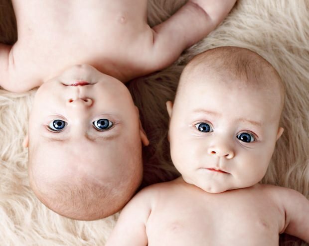 těhotenství dvojčat