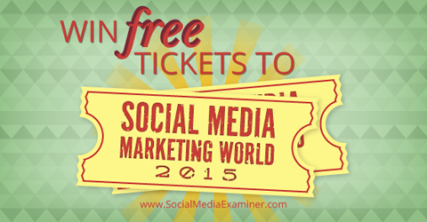 vyhrajte lístky do světa marketingu sociálních médií 2014