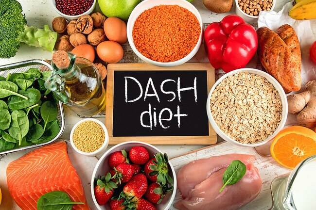 Co je Dash dieta, seznam pomlčkové stravy