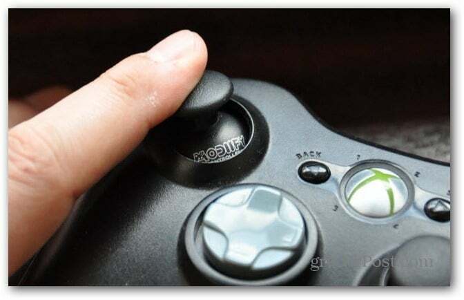 Změňte analogové ovládací páčky Xbox 360 Modiify