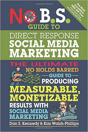 kniha přímého marketingu na sociálních médiích
