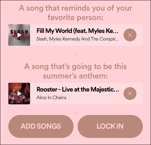 Pošlete playlist v láhvi na Spotify 