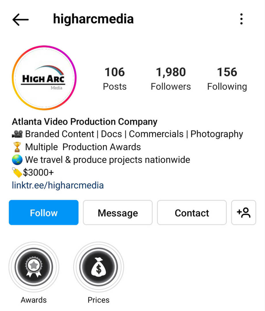 instagram-bio-higharcmedia-copy-příklad