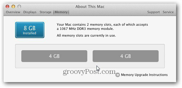 Jak upgradovat RAM v Mac Mini