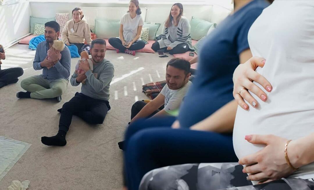 Tento trénink usnadňuje rodičce porod! „Otcové by měli dostat porodní výchovu“