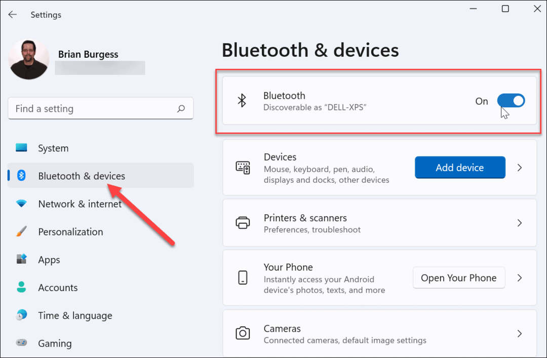Jak připojit a spravovat zařízení Bluetooth v systému Windows 11