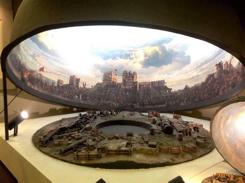 Panorama 1453 Historické muzeum
