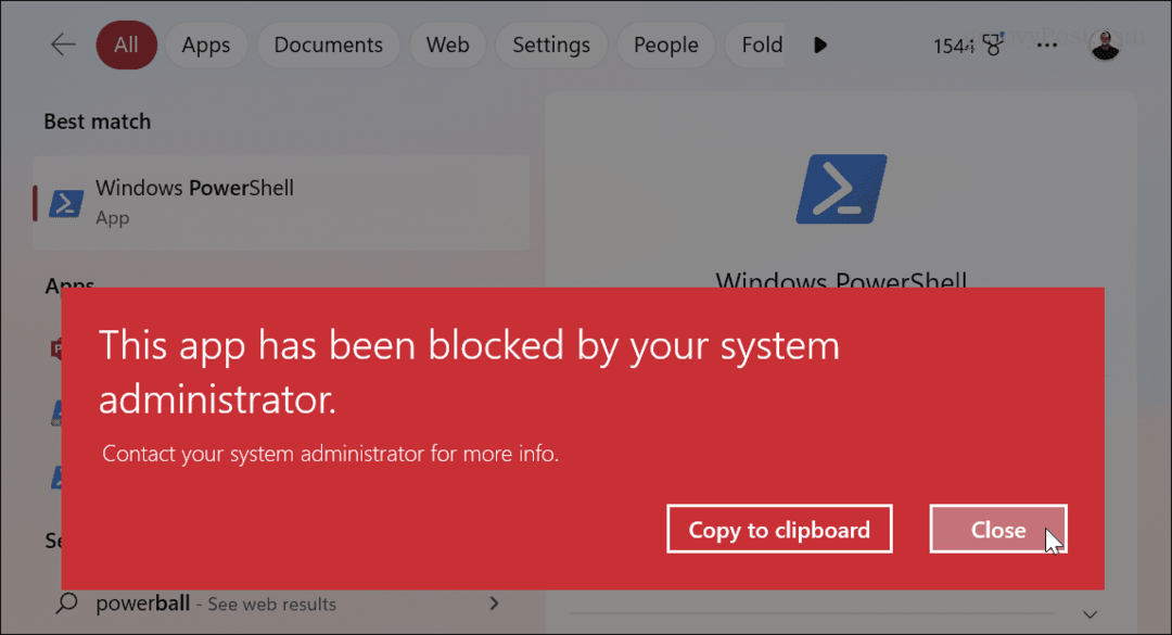 Blokovat přístup k desktopovým aplikacím v systému Windows