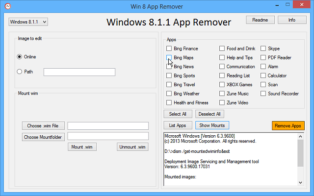 Snadným způsobem odeberte výchozí aplikace systému Windows 8