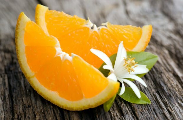 Výhody pomerančů