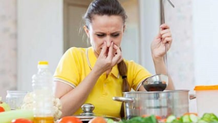 Jak procházejí nepříjemné pachy v kuchyni? 