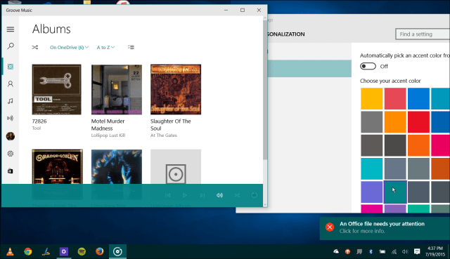 Jak importovat seznamy skladeb iTunes do hudby Windows 10 Groove