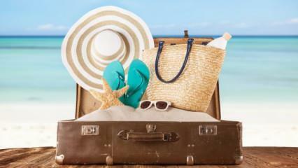 Jak se připravuje kufr? 10 věcí, které musíte mít ve svém kufru! Seznam úkolů na dovolenou