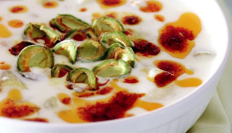 Co je Çağla a jak ji jíst? Jak se vyrábí polévka Çağla?