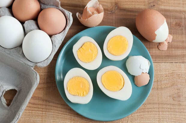 Výhody nízko vařeného vejce