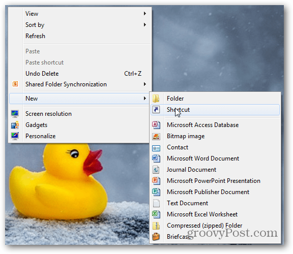Vytvořte tlačítko pro vypnutí systému Windows 8 nebo 7, které lze zrušit