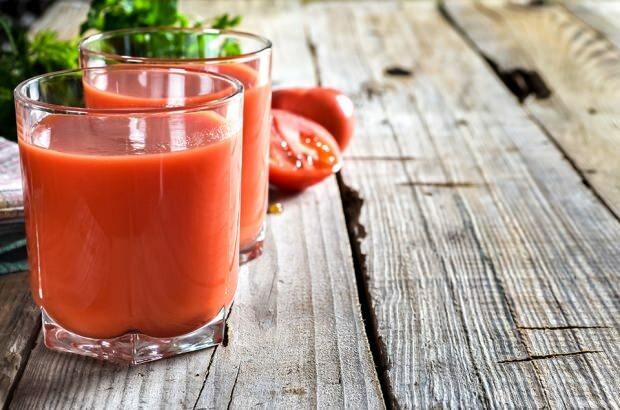 Metoda hubnutí s rajčatovou šťávou! Léčivý recept na regionální hubnutí od Saracoglu
