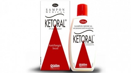 Co dělá Ketoral šampón? Jak se používá ketoral šampón? Ketoral Medical shampoo ...