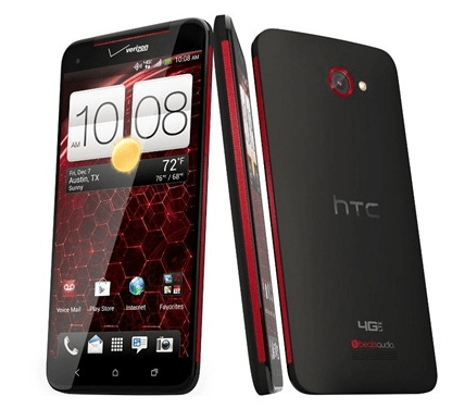 HTC Droid DNA 5-palcový HD na Verizon Předobjednejte nyní