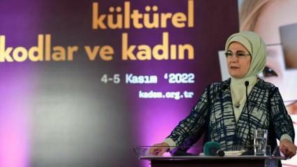 Emine Erdogan je 5. prezidentkou KADEM. Mezinárodní summit žen a spravedlnosti