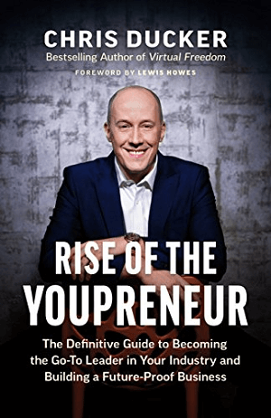 Chris Ducker, Rise of the Youpreneur.