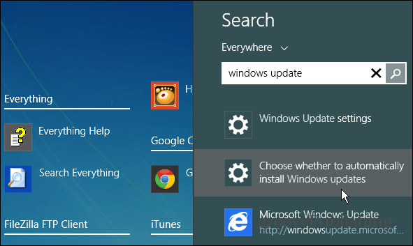 Prohledávat aktualizace systému Windows