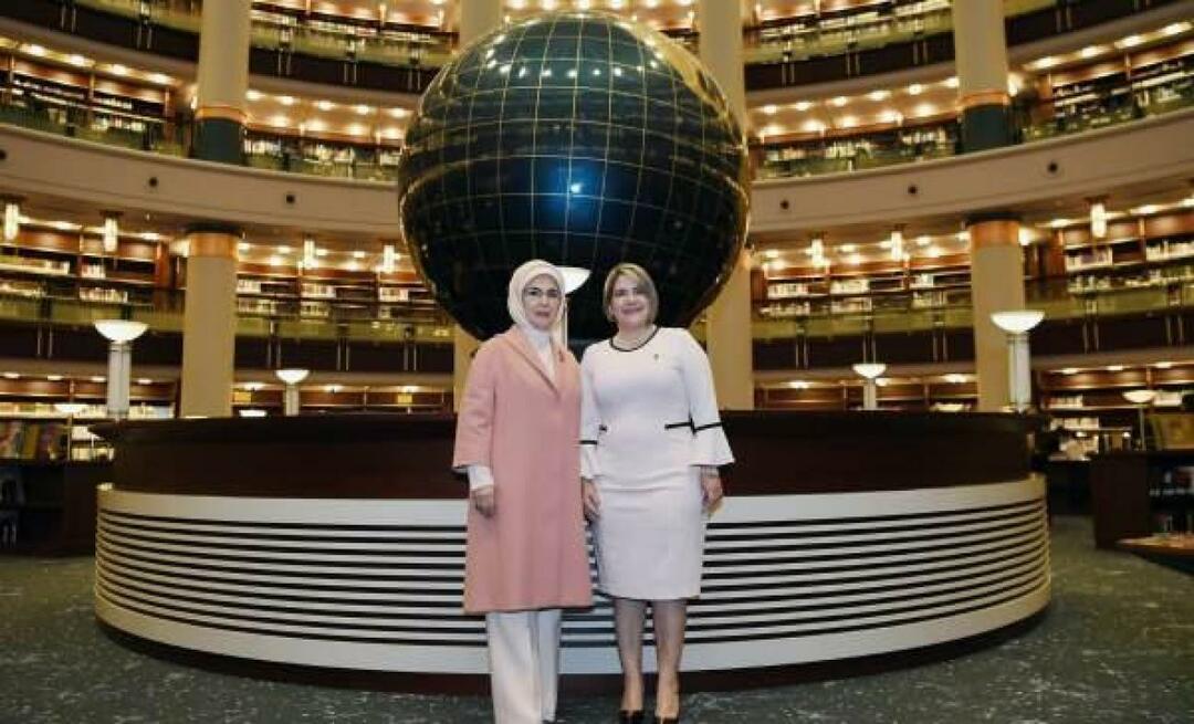 Emine Erdoğan hostila Lis Cuestu Perazovou, manželku kubánského prezidenta!