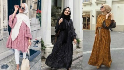Významné vzory v módě hidžábu 2018