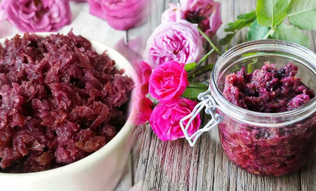 Co je růžový kvas a k čemu slouží? Jaké jsou výhody růžového kvasu pro pokožku? Recept z růžového droždí