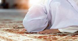Požádejte o odpuštění a modlitby v měsíci Rajab! Jaká je ctnost Rádžabu? Uctívání měsíce Rajab