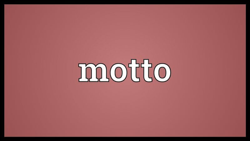 Co znamená motto, k čemu se používá slovo motto? Co znamená slovo motto podle TDK?