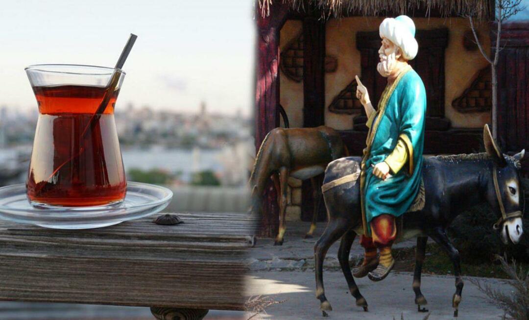 Nasreddin Hodja a turecký čaj zapsány do UNESCO