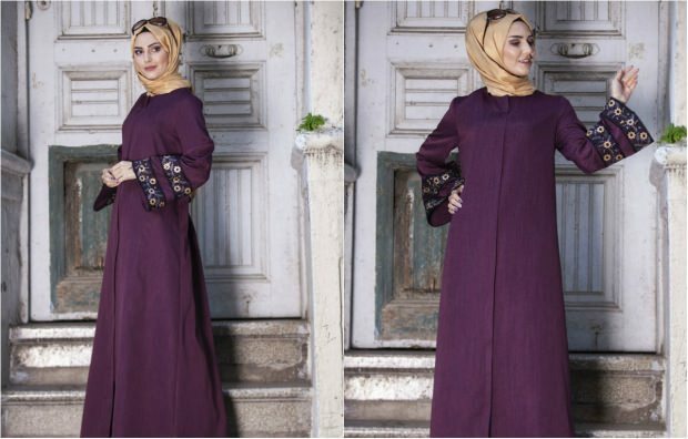 Abaya modely