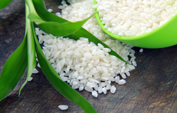 Rýže polykání technika hubnutí
