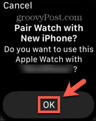 Apple Watch potvrzují spárování