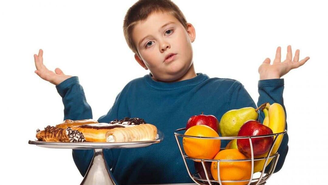 Zdravá výživa u dětí