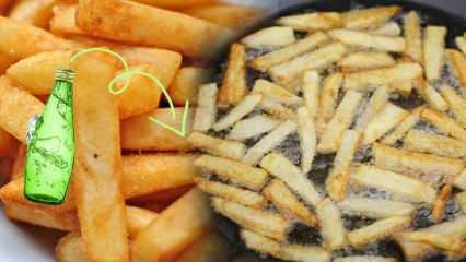 Jak udělat hranolky se sodou, které chutnají jako chipsy? Hranolky s minerální vodou