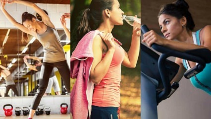 Které cvičení spálí kolik kalorií? Pro zvýšení účinku sportu ...