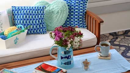 Pletení móda v domácí dekoraci