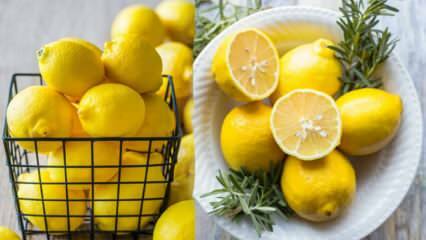 Jak aplikovat Lemon dietu, která dělá 3 kilogramy za 5 dní?