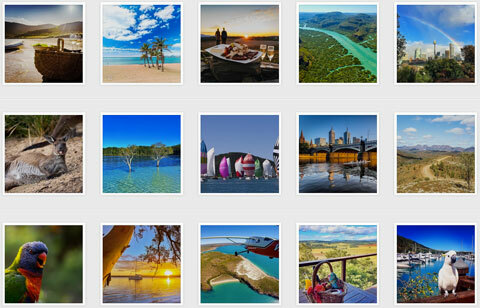 cestovní ruch austrálie instagram posts