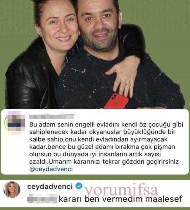 Ceyda Düvenci a Bülent Şakrak se rozvádějí