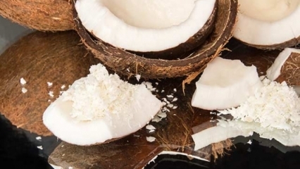 Jak nakrájet kokos je nejpraktičtější?