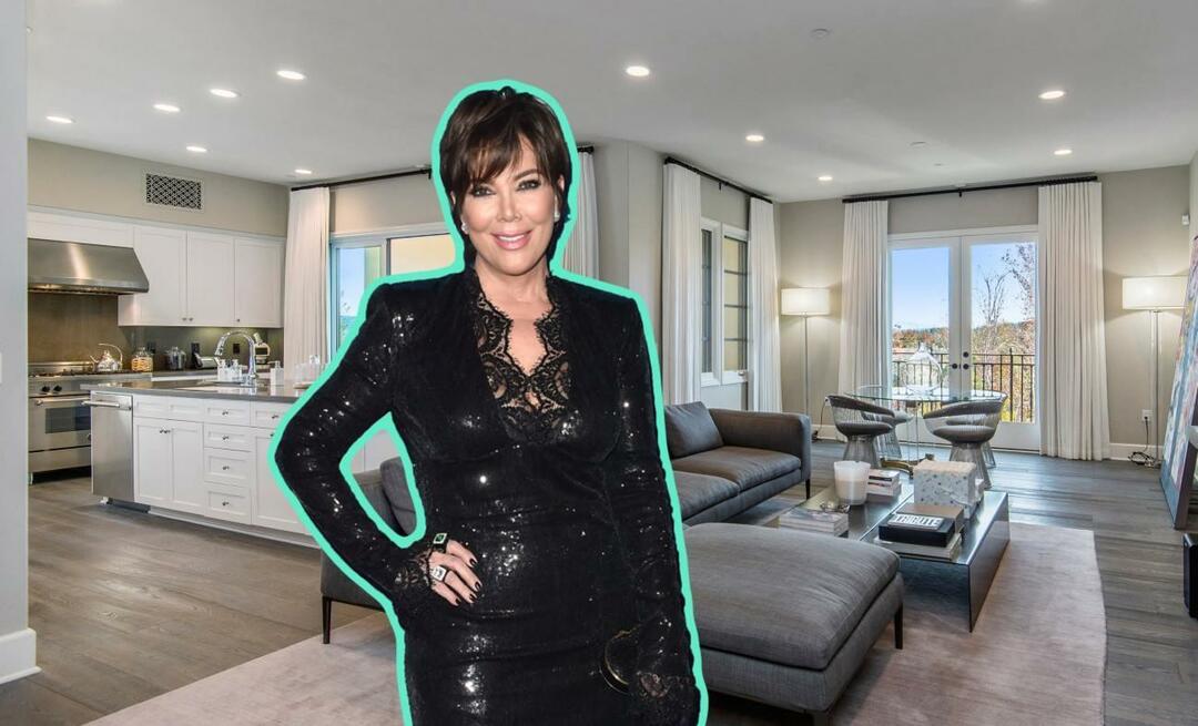 Ohromující bohatství! Kris Jenner zapomněla, že má vůbec domov